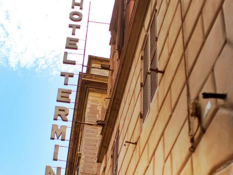 Hotel Terminal Roma Exterior foto