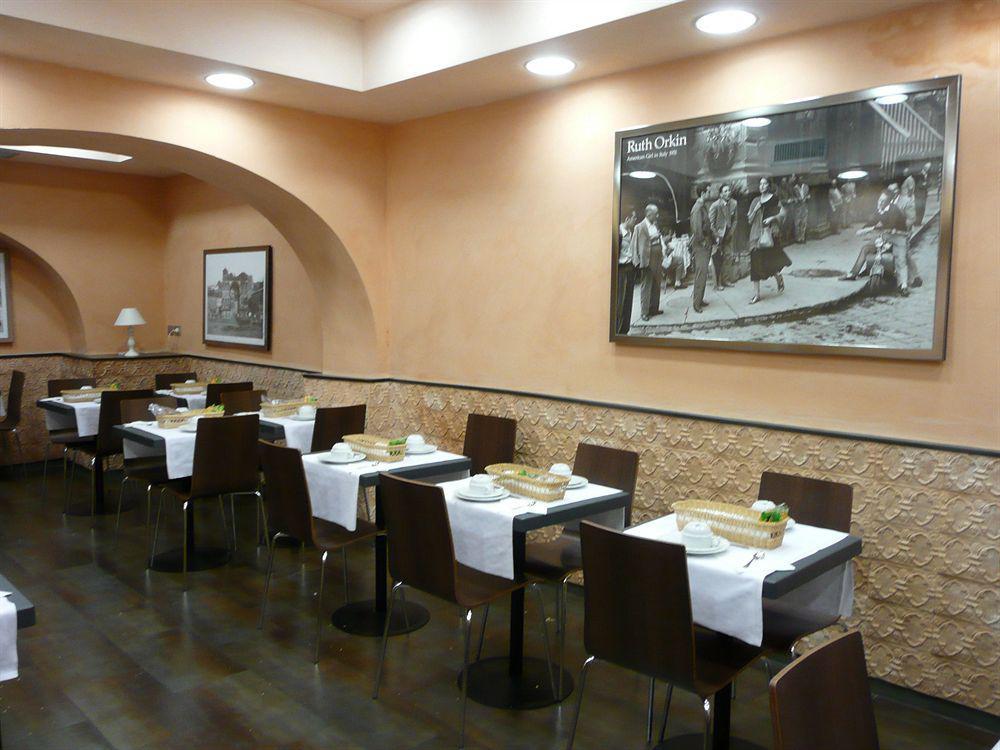 Hotel Terminal Roma Restaurante foto